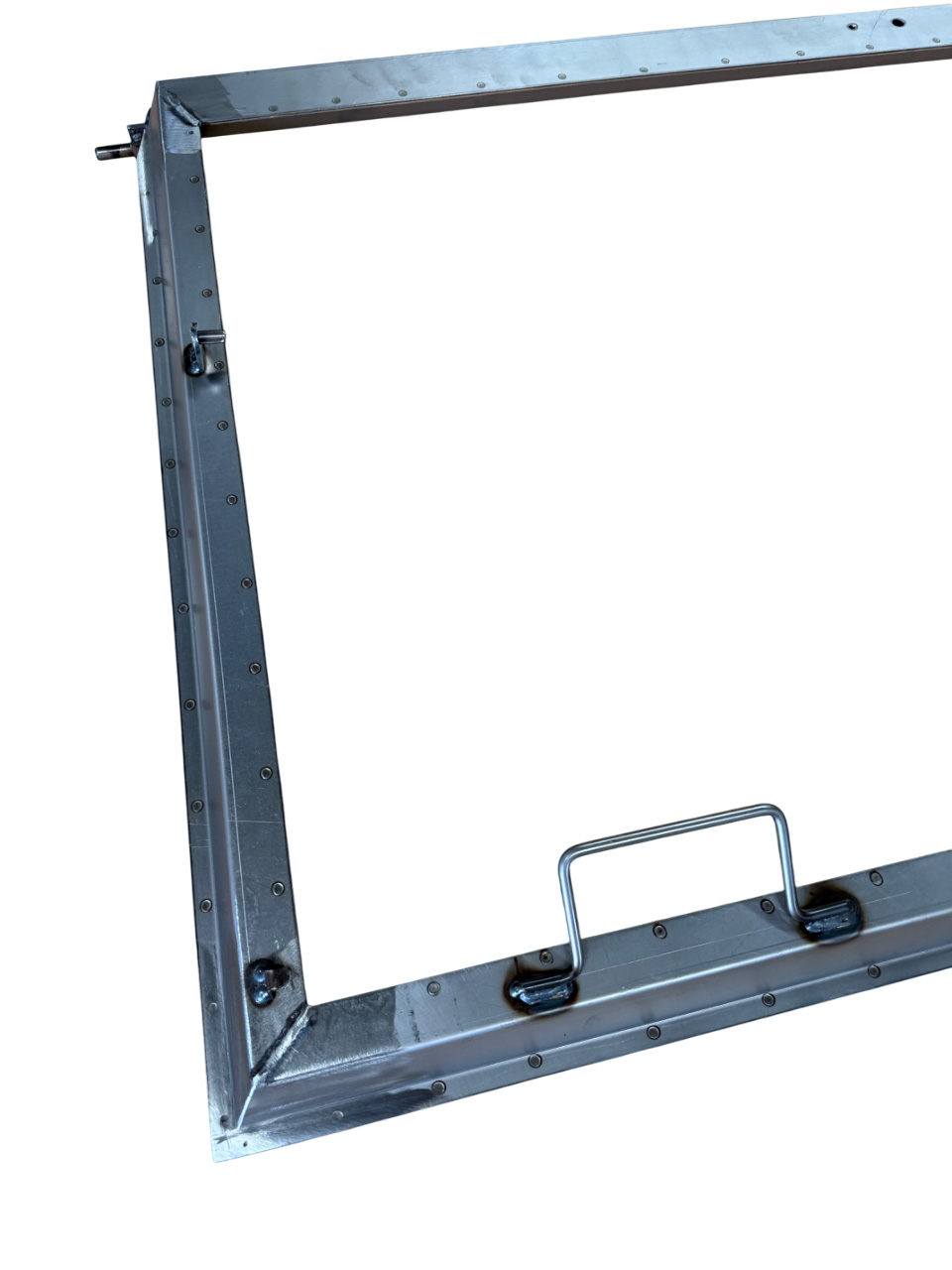 Scheibenrahmen MB-Trac 700-800-900 Mittelschalter