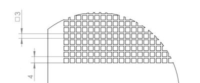 Gitter Motorhaube 700-1800