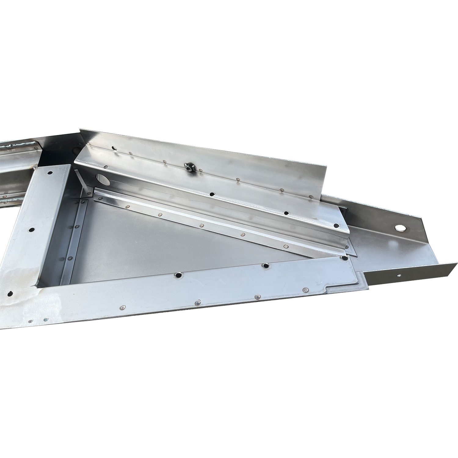 Seitenteil Kabine hinten rechts MB-Trac 1100-1800 Seitenteil Kabine hinten rechts MB-Trac 1100-1800