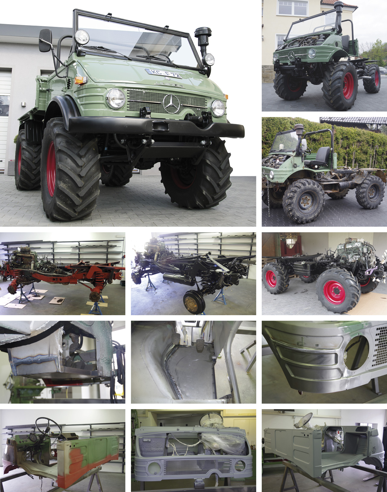 Unimog-Restauration-Wiederaufbau-Feulner-Metallbau-Individuell