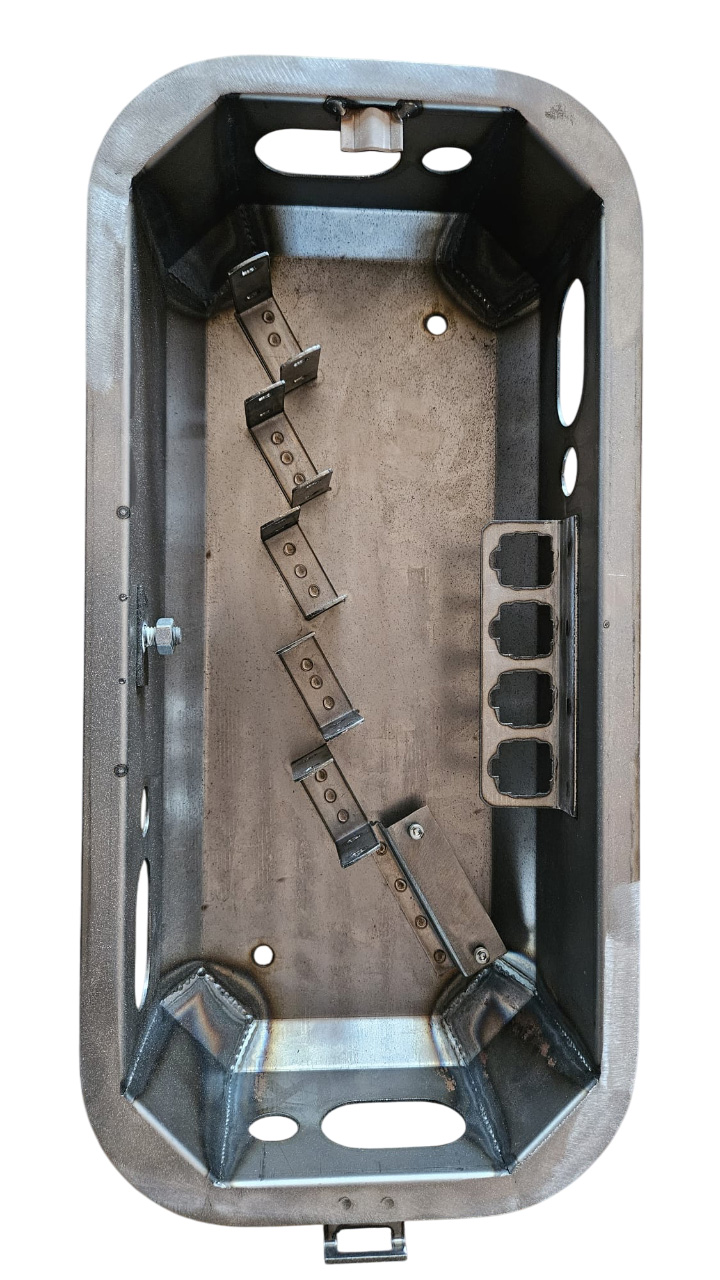 Sicherungskasten zum Bodenblech MB- Trac 700-1100 Seitenschalter