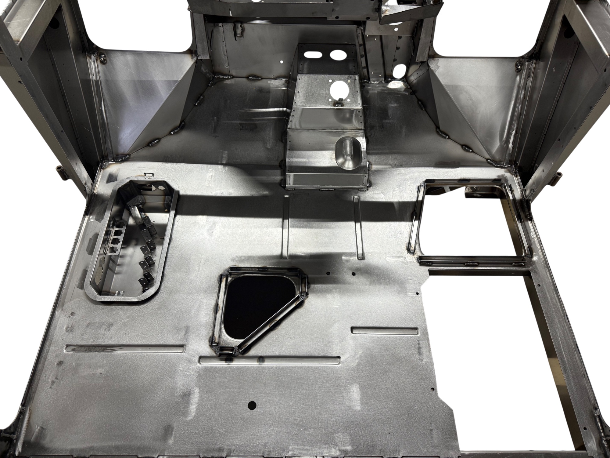 Kabine MB-Trac 700-1100 Seitenschalter