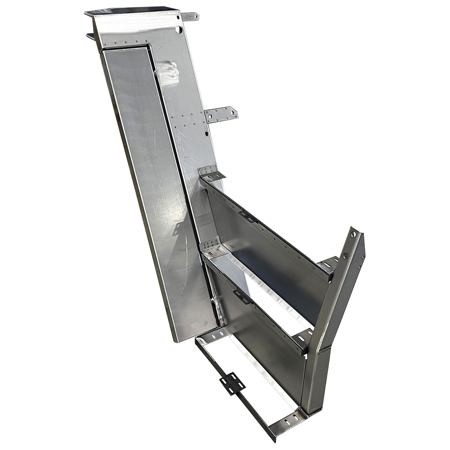 Kotflügel Vorne Links 3-Stufig geteilt MB-Trac 700-900