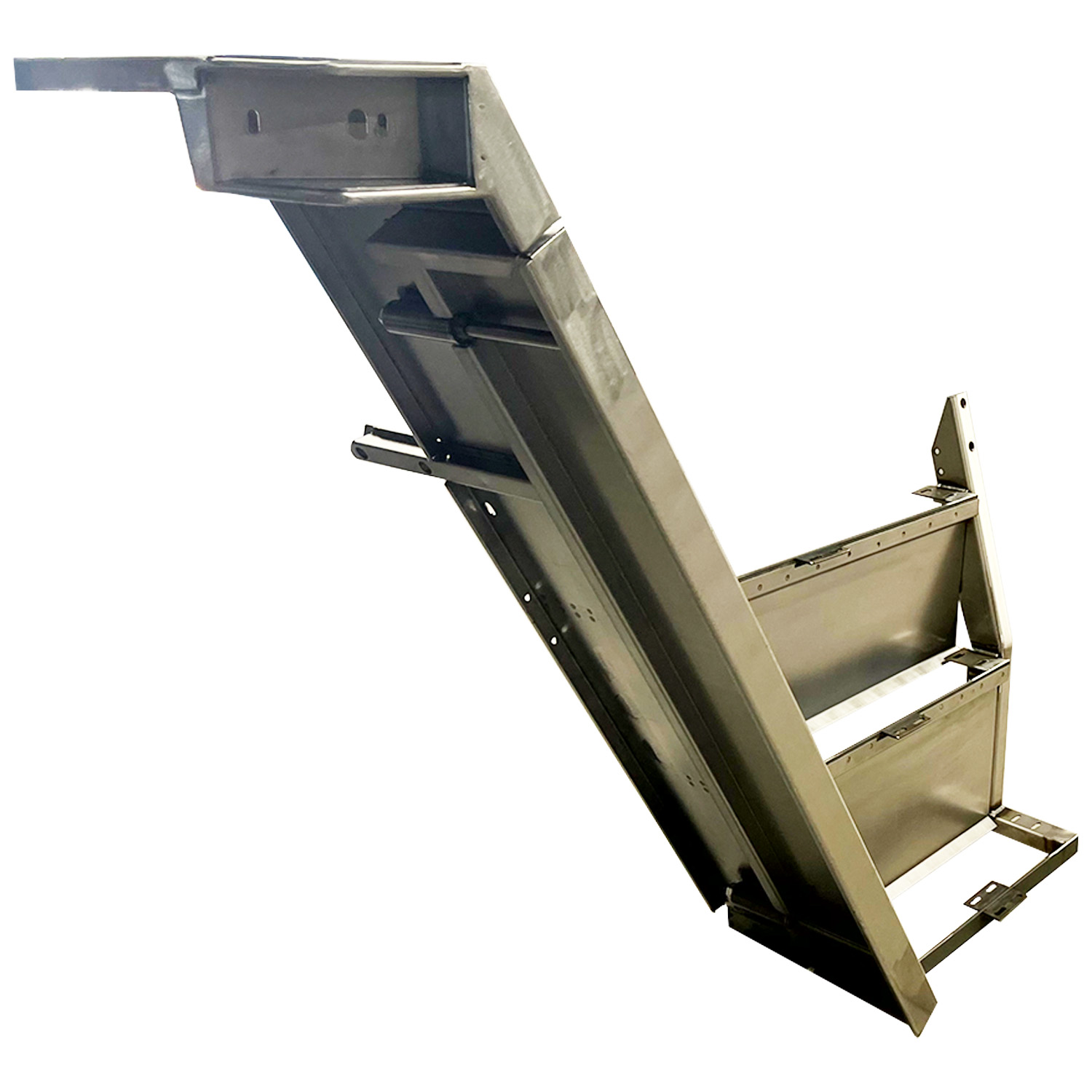Kotflügel Vorne Links 3-Stufig geteilt MB-Trac 700-900